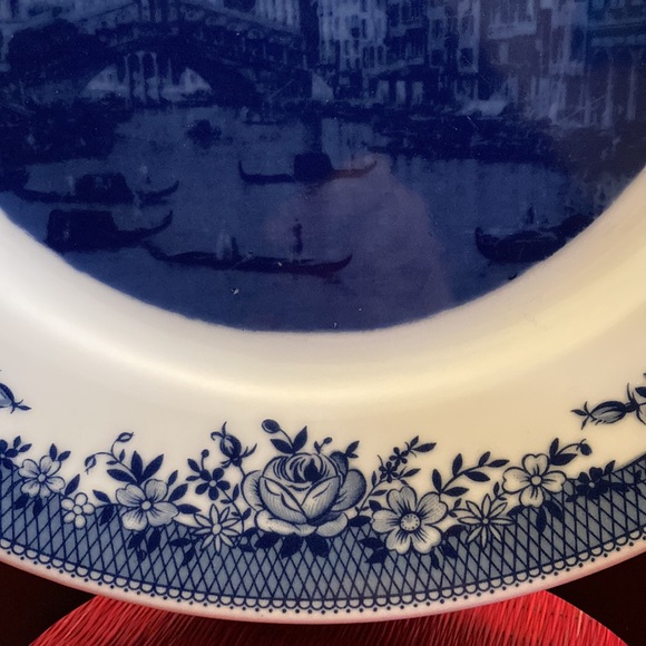 Vintage Kahla Plate - Picture 3 of 4